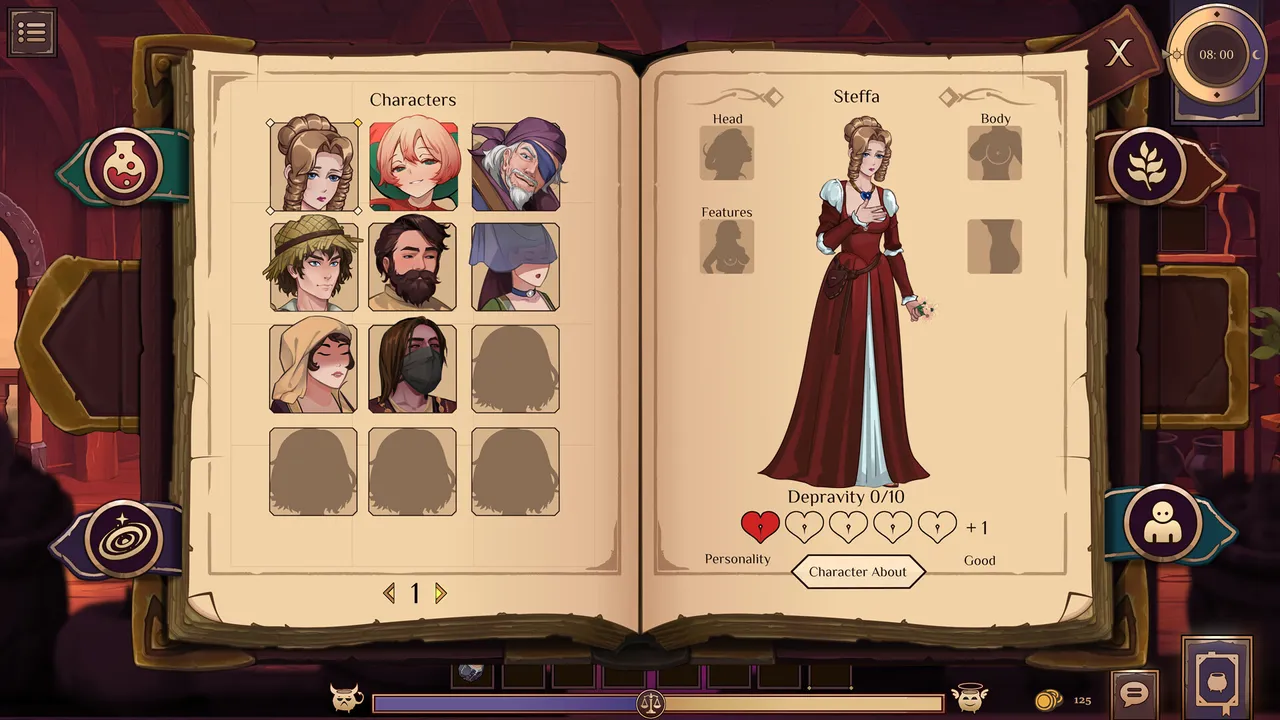 Witch Potions - Craft of Lust Demo Screenshot 6
