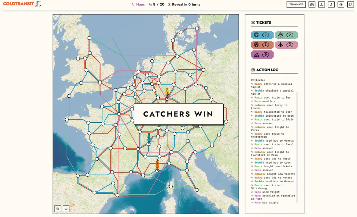 Cold Transit Screenshot 4