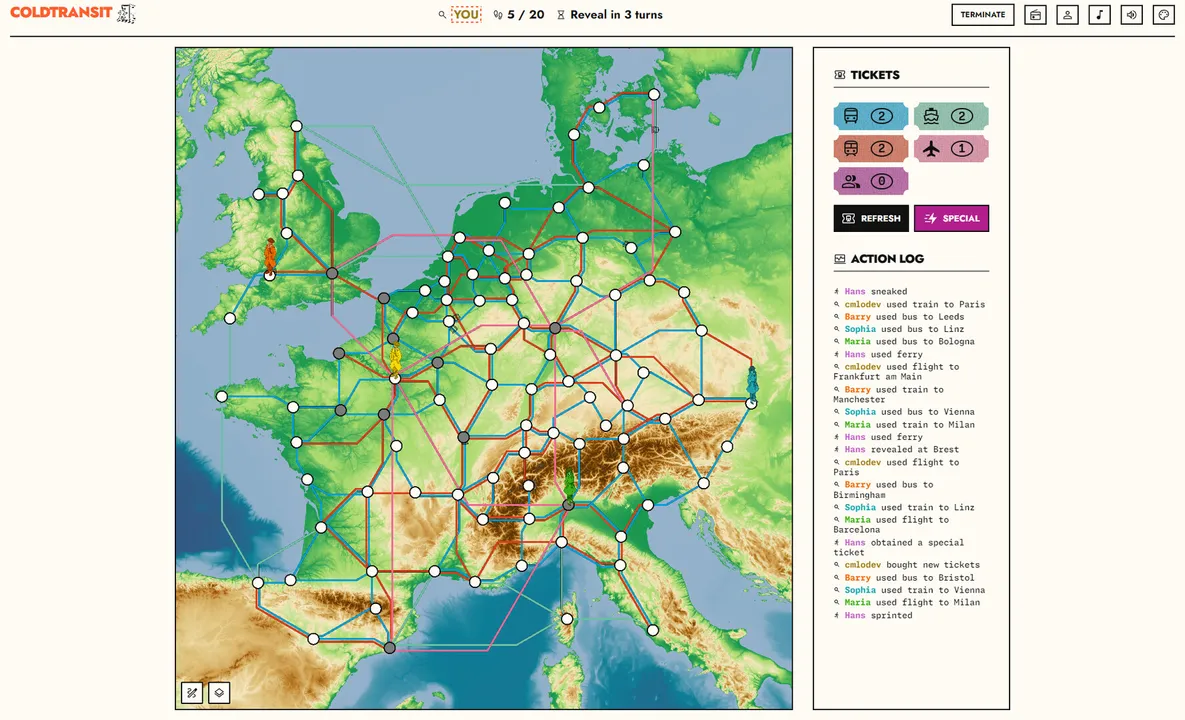 Cold Transit Screenshot 7