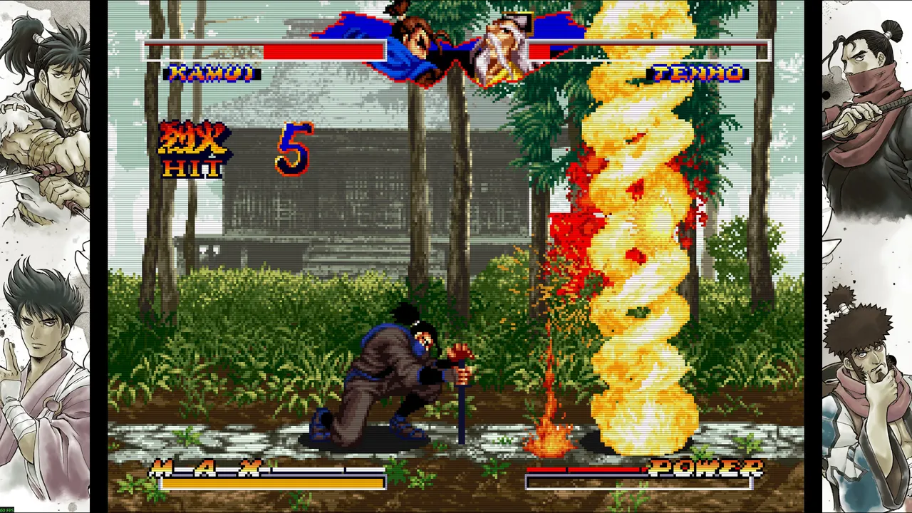 NINJA MASTER'S Screenshot 8