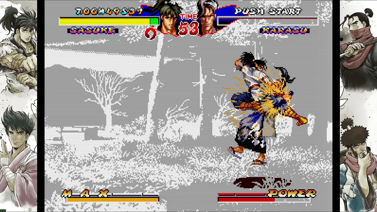 NINJA MASTER'S Screenshot 1