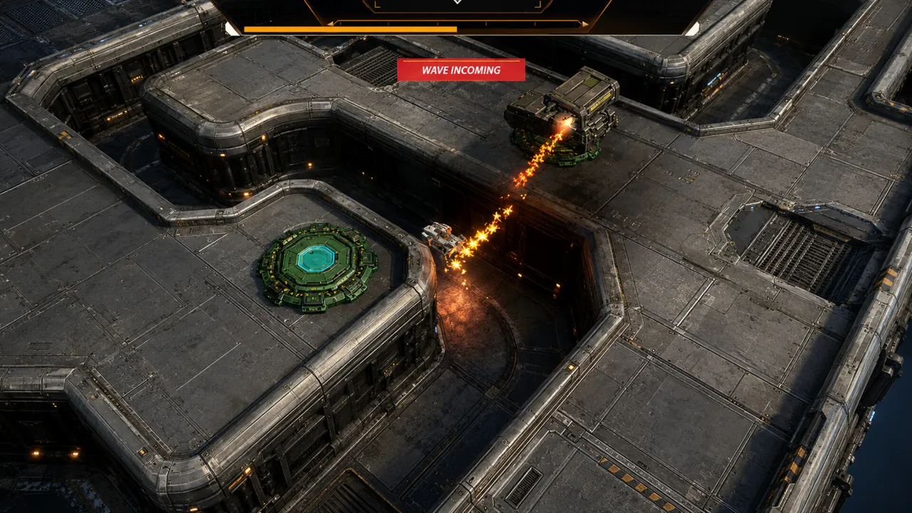 LAST RITE TD Screenshot 2