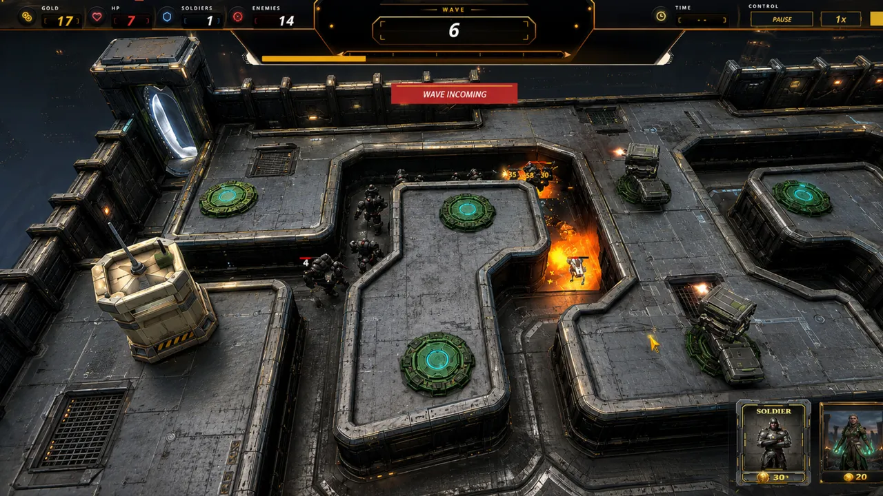 LAST RITE TD Screenshot 3