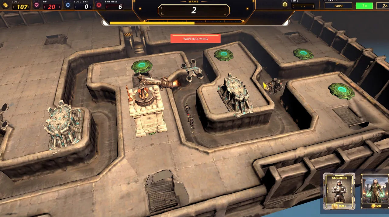 LAST RITE TD Screenshot 1