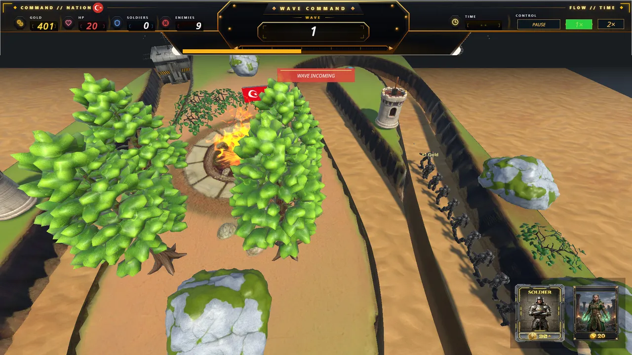 LAST RITE TD Screenshot 0