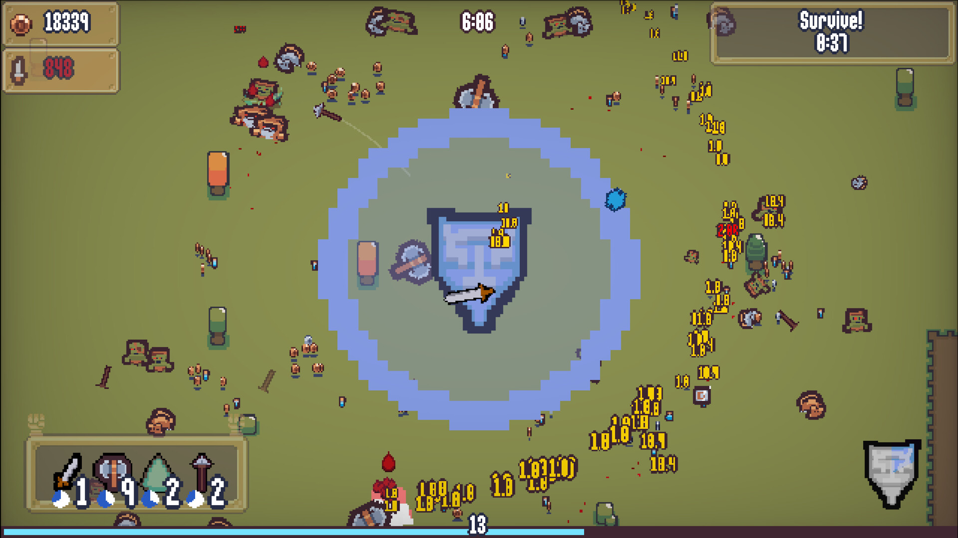 Lone Survivors Demo Screenshot 4