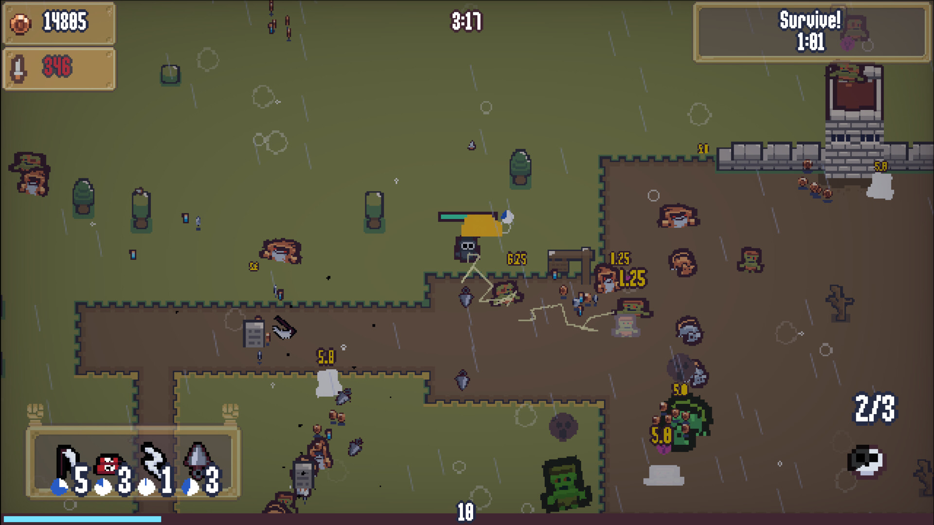 Lone Survivors Demo Screenshot 0