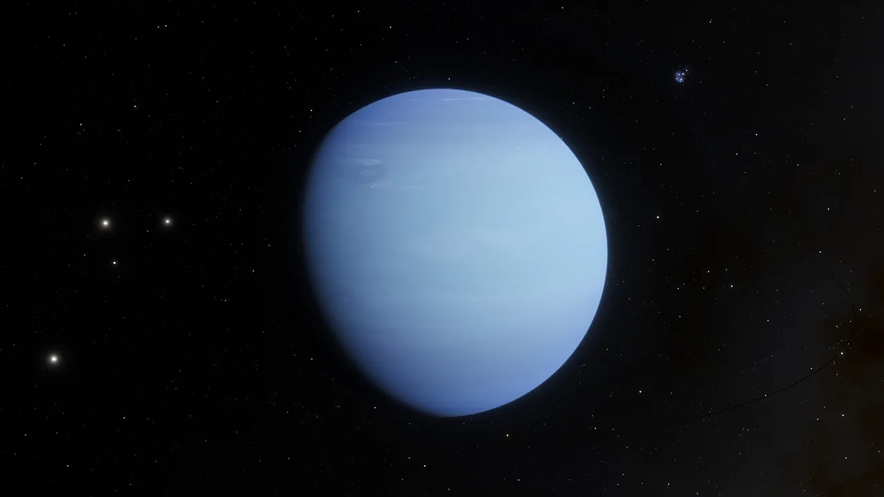 SpaceEngine - Neptune System HD Screenshot 0