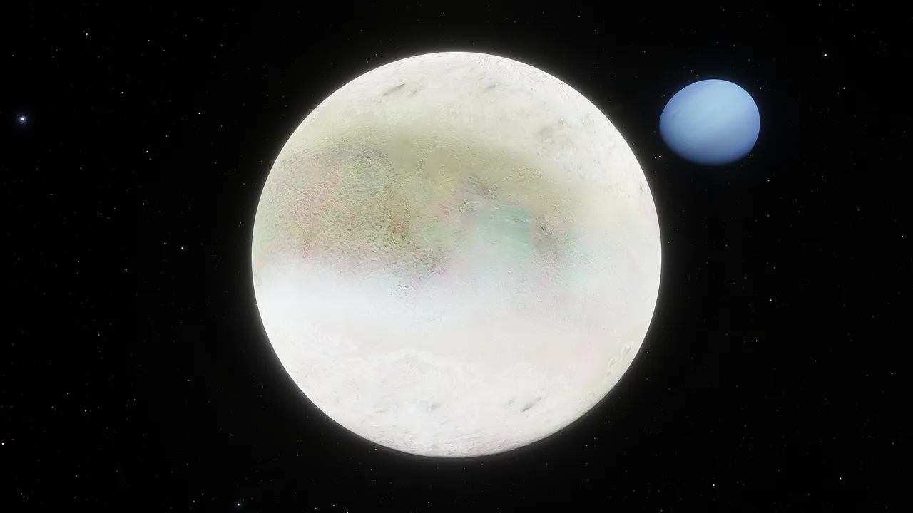SpaceEngine - Neptune System HD Screenshot 2