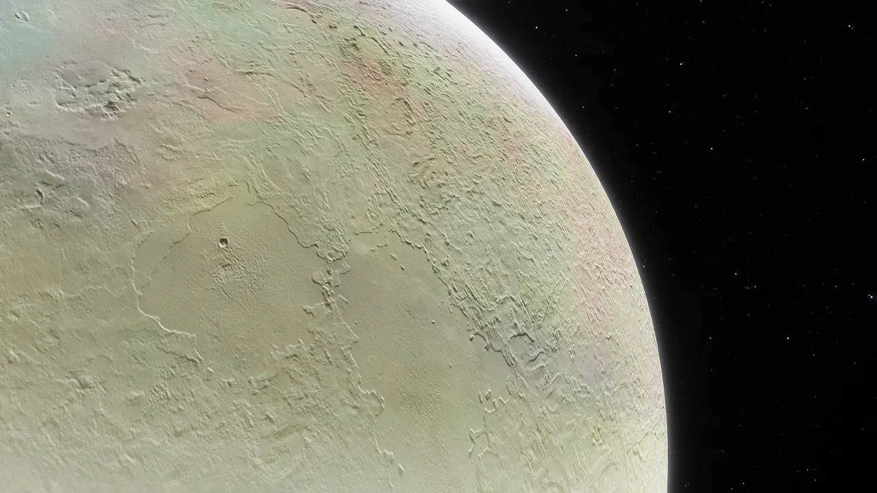 SpaceEngine - Neptune System HD Screenshot 3