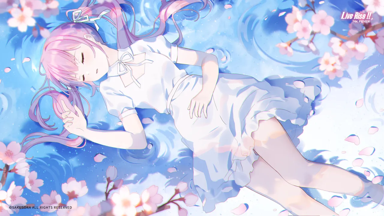 Live Rise!!: 4K Fever - Official Wallpapers Pack Screenshot 4