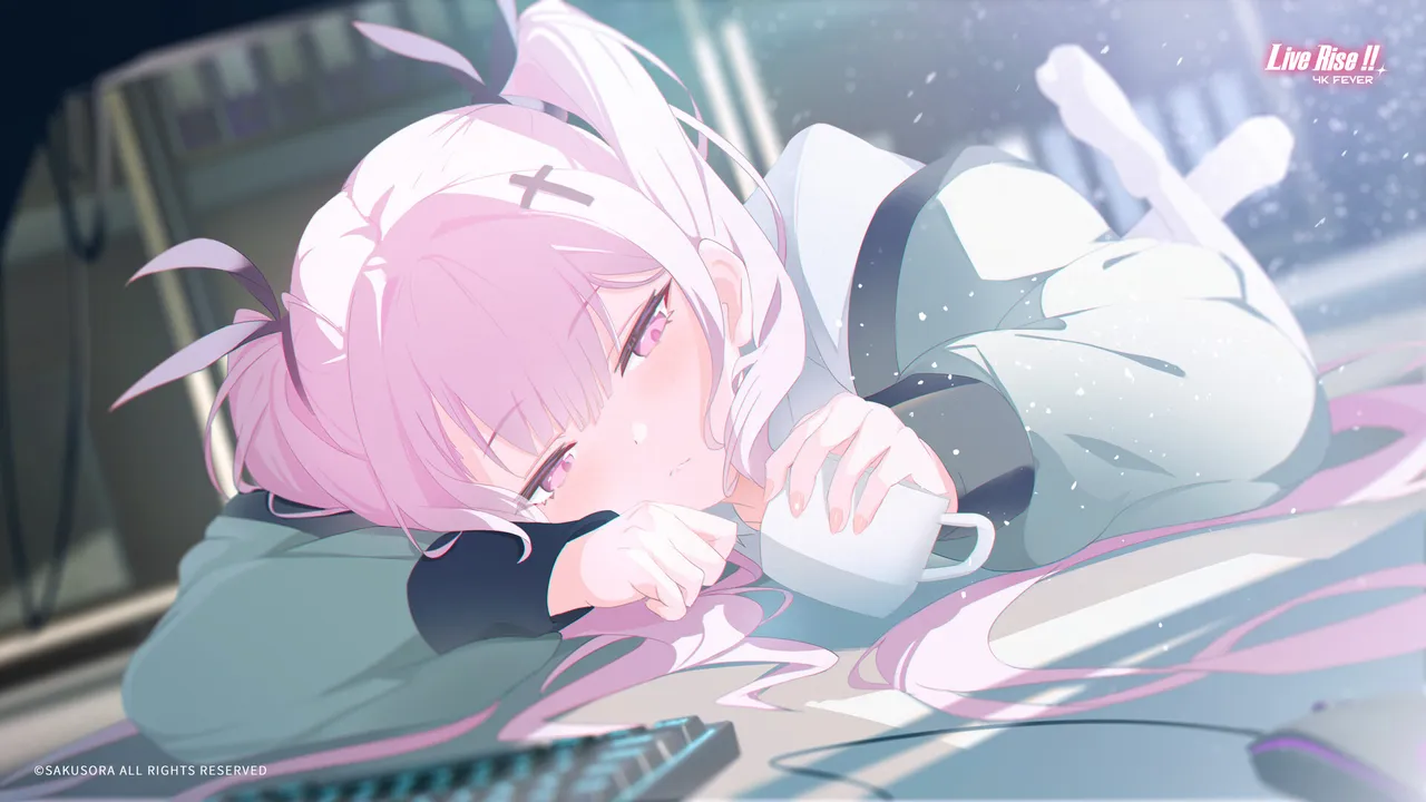 Live Rise!!: 4K Fever - Official Wallpapers Pack Screenshot 0
