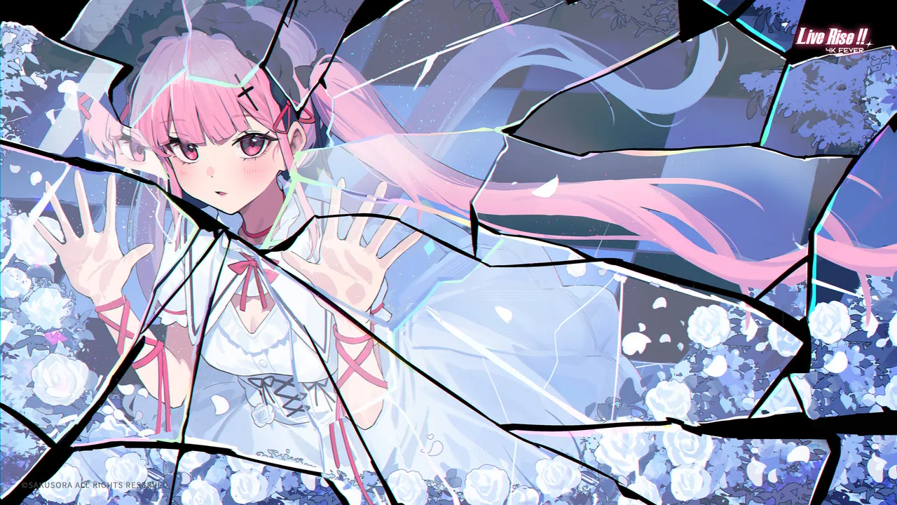 Live Rise!!: 4K Fever - Official Wallpapers Pack Screenshot 5