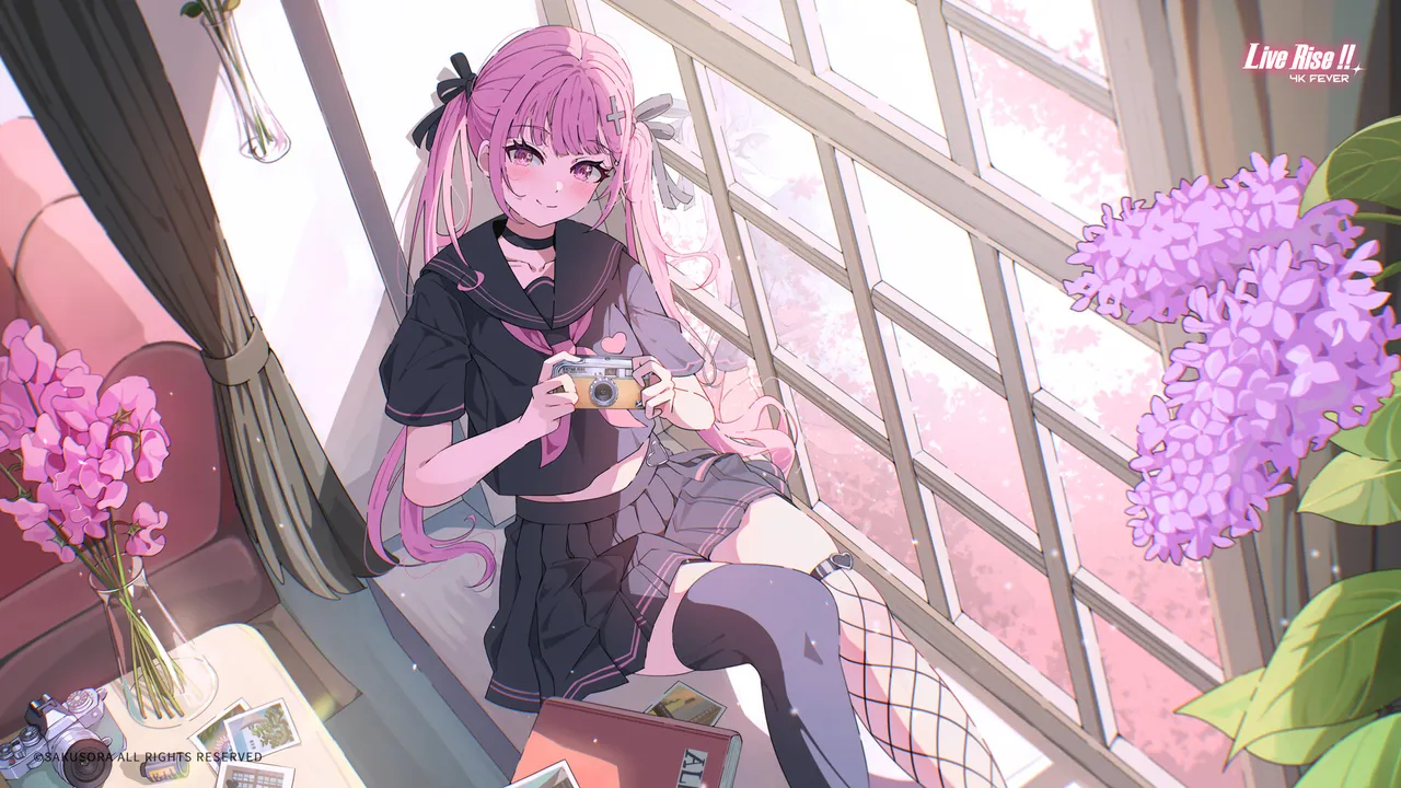 Live Rise!!: 4K Fever - Official Wallpapers Pack Screenshot 3