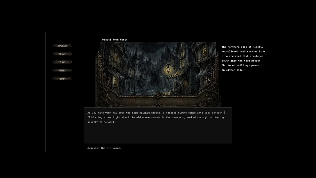 The Crown of The Vermillion Devil Demo Screenshot 4