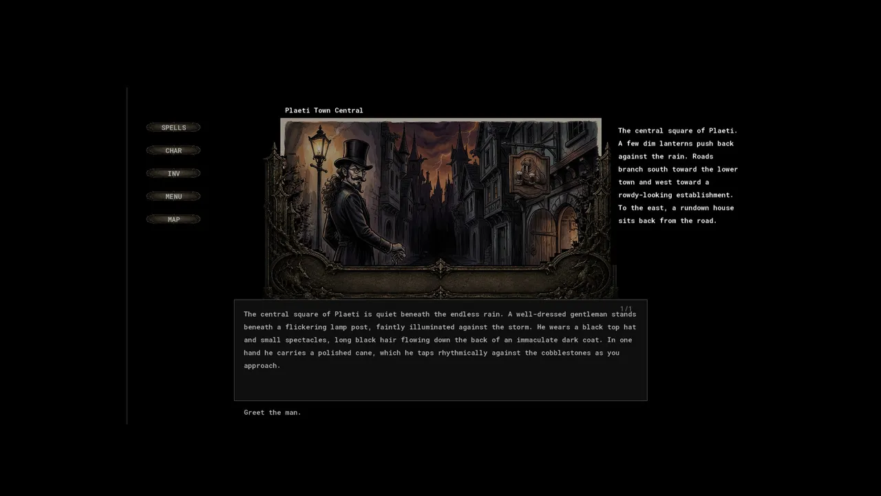 The Crown of The Vermillion Devil Demo Screenshot 0