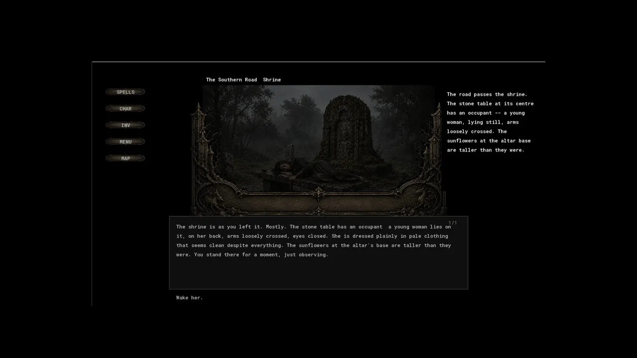 The Crown of The Vermillion Devil Demo Screenshot 2