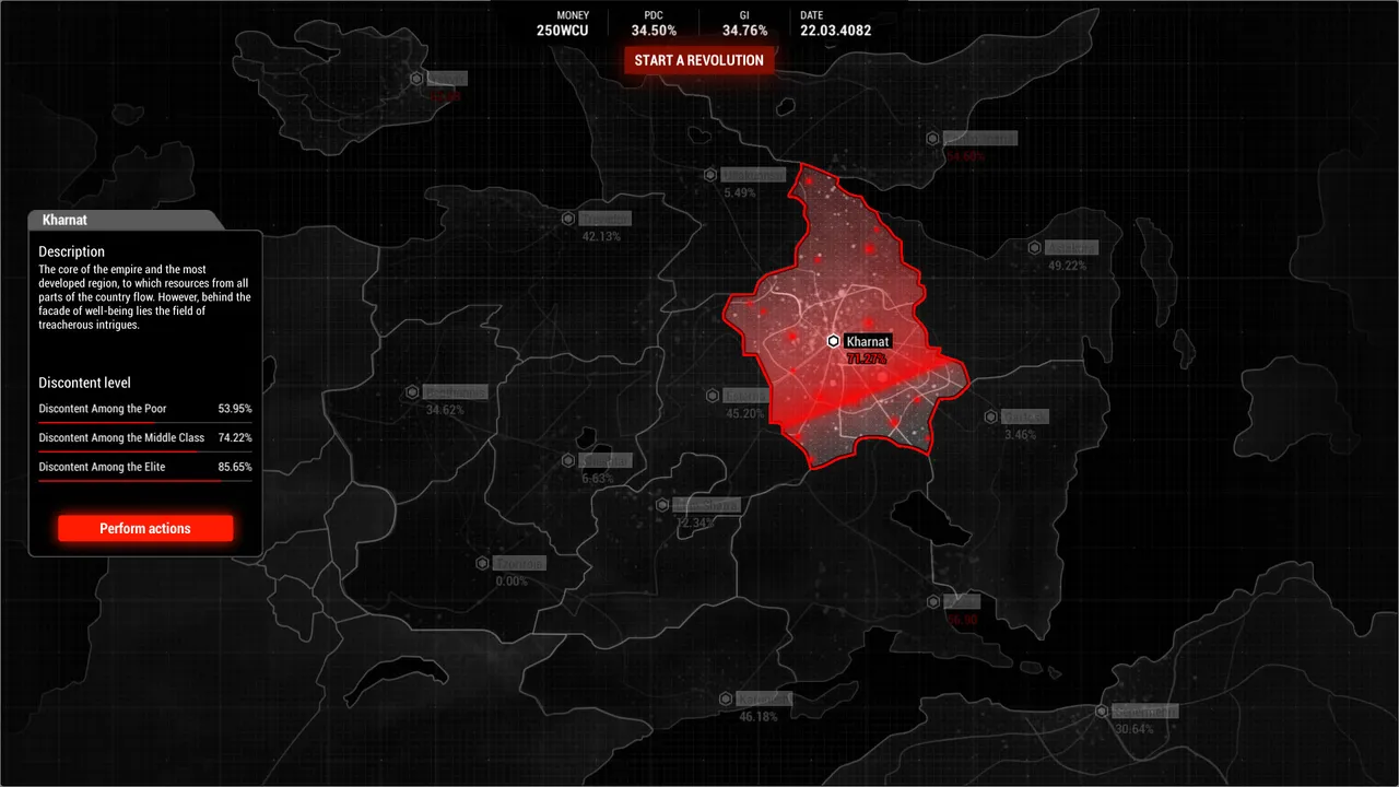 Shadow Council: The Puppeteers Screenshot 1