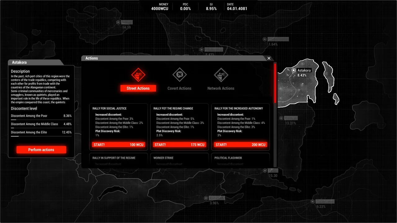 Shadow Council: The Puppeteers Screenshot 2