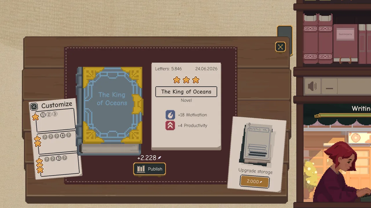 Lofelia's Cozy Corner Screenshot 1