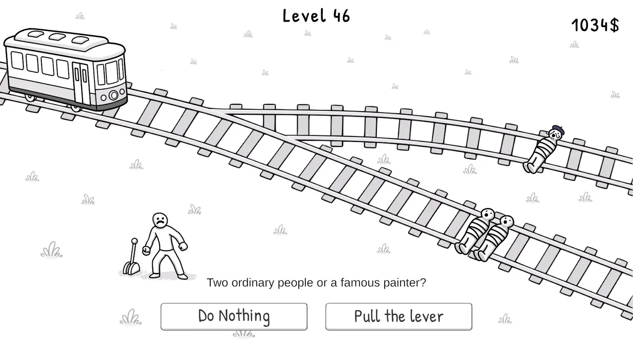 Trolley Dilemma Screenshot 0