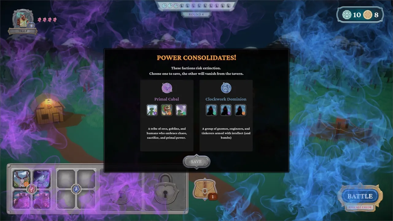 Claw and Conjure Screenshot 2