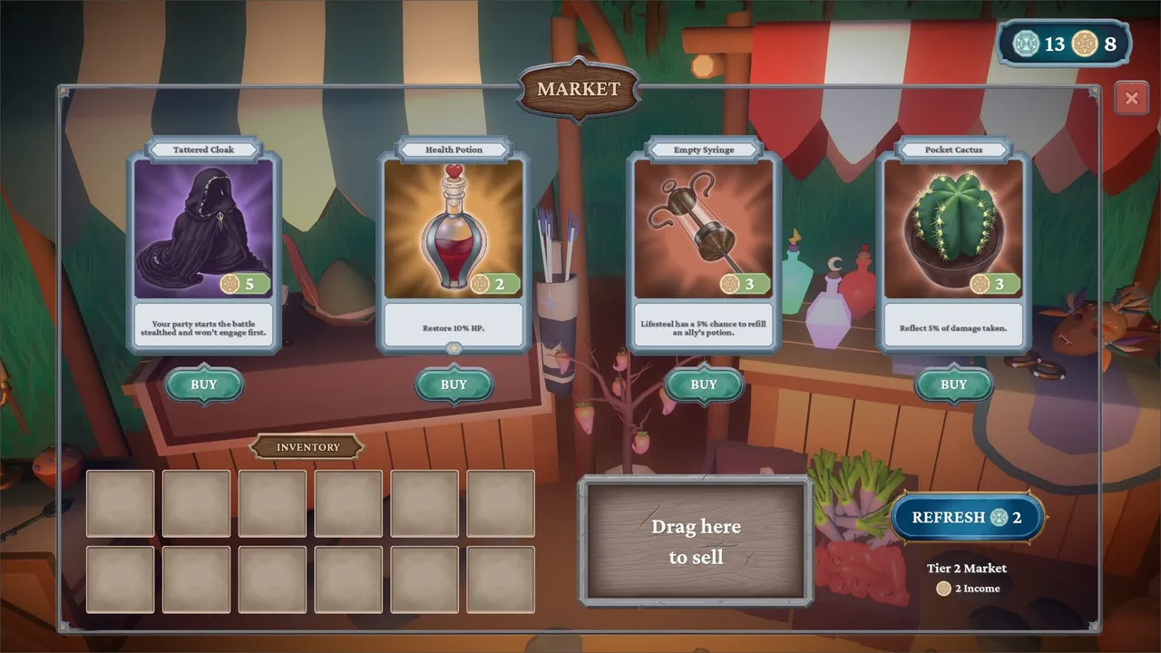 Claw and Conjure Screenshot 8