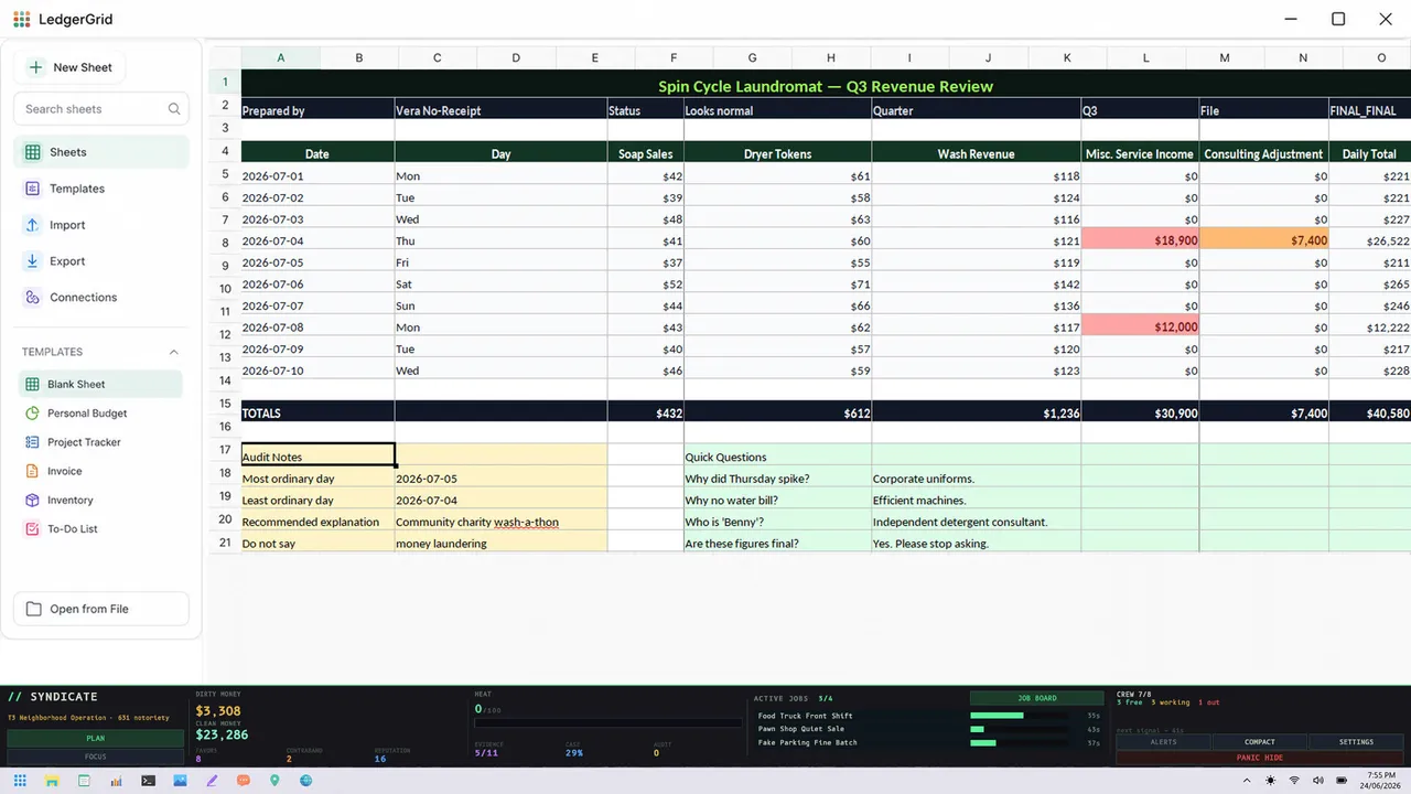 Taskbar Syndicate Screenshot 0