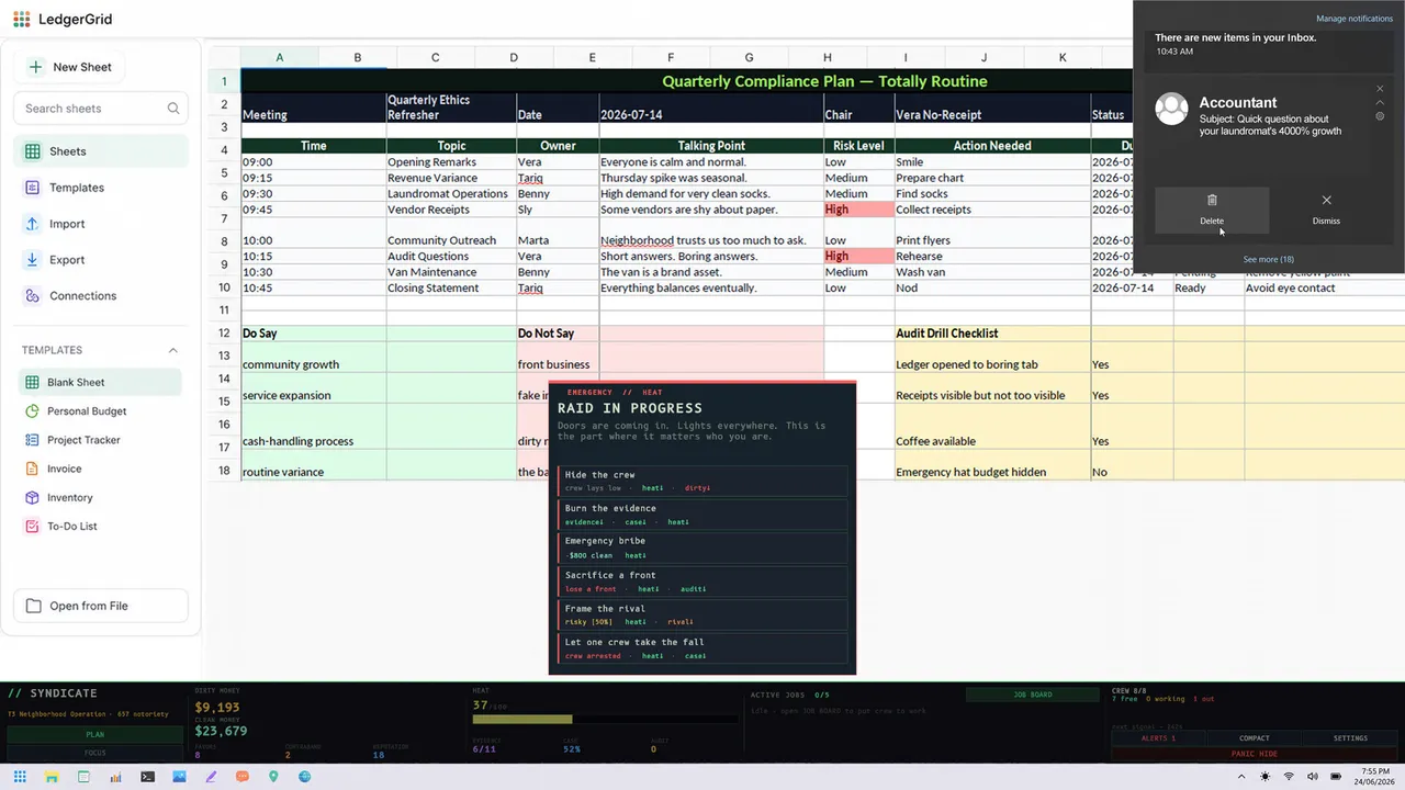 Taskbar Syndicate Screenshot 6