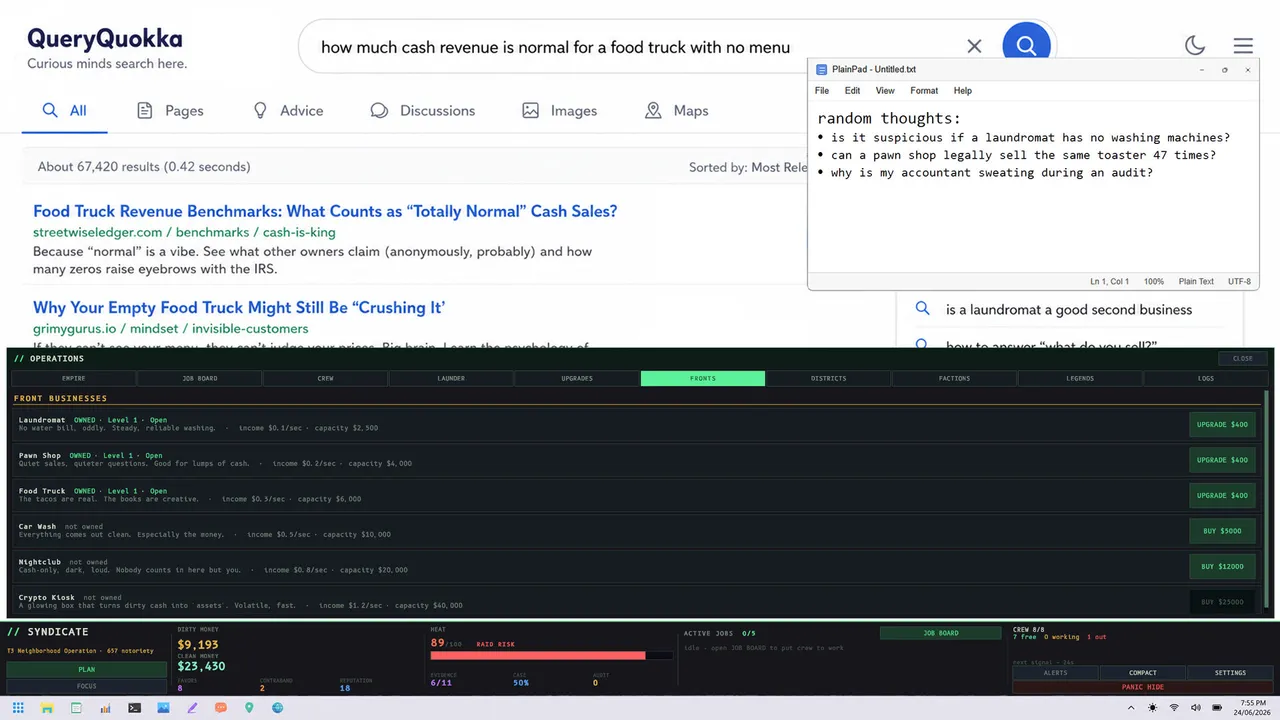 Taskbar Syndicate Screenshot 7