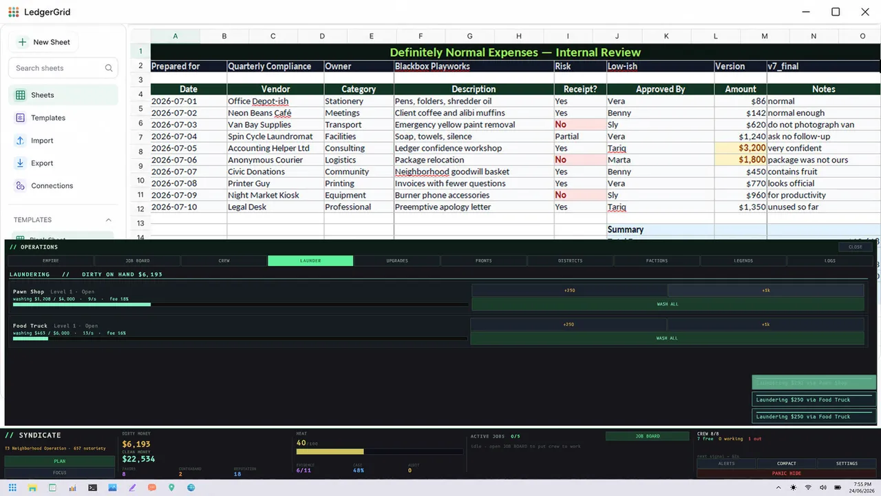Taskbar Syndicate Screenshot 5