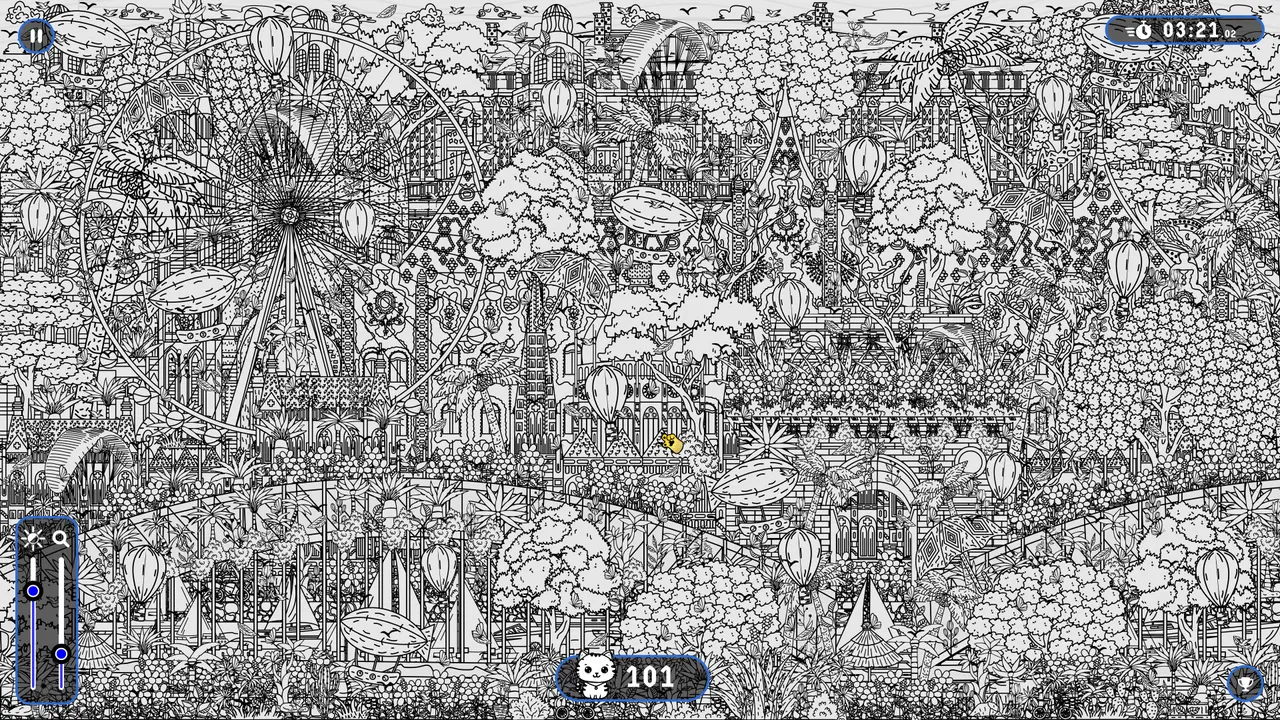 101 Cats in Budapest Screenshot 0