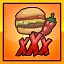 XXX Hot Chilli Burger icon