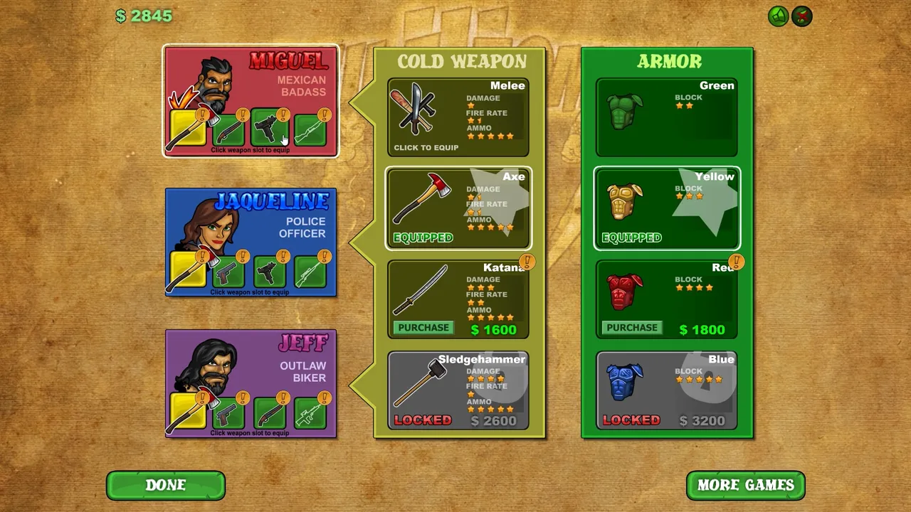 Tequila Zombies 3 Screenshot 4