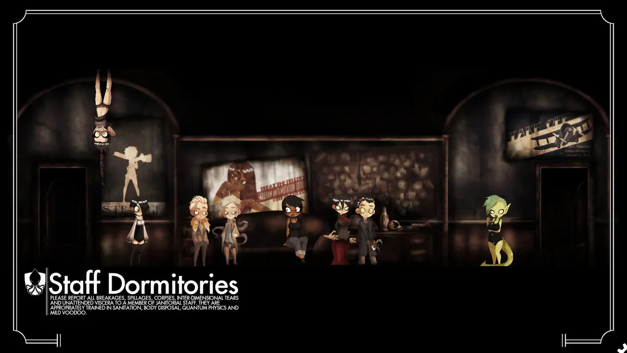 The Miskatonic Screenshot 0