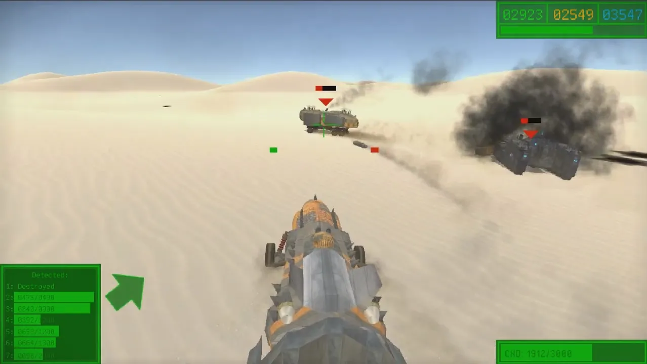 JunkerBot Screenshot 0