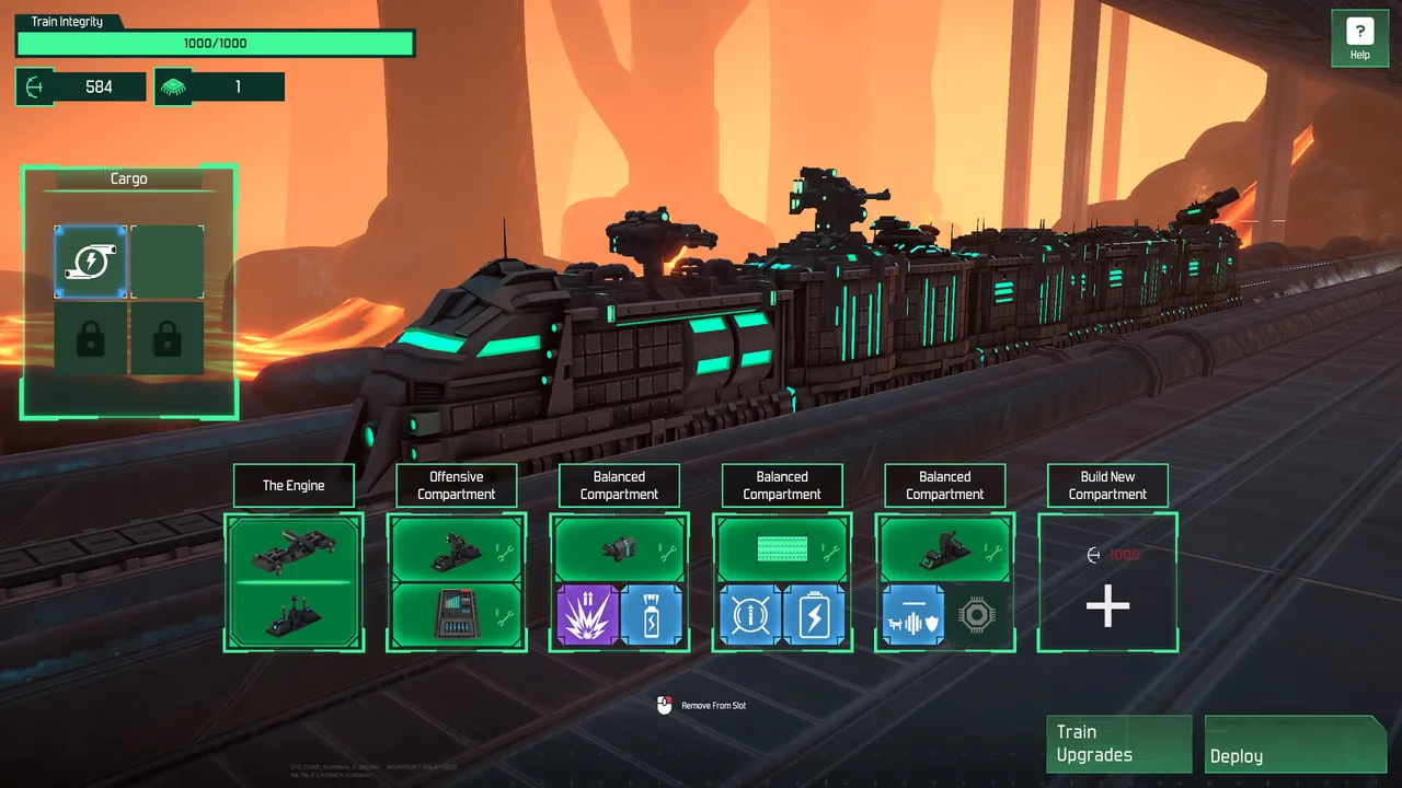 Ironfront Express Demo Screenshot 0