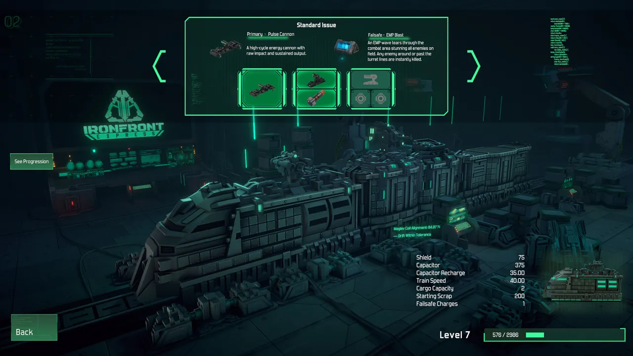 Ironfront Express Demo Screenshot 1