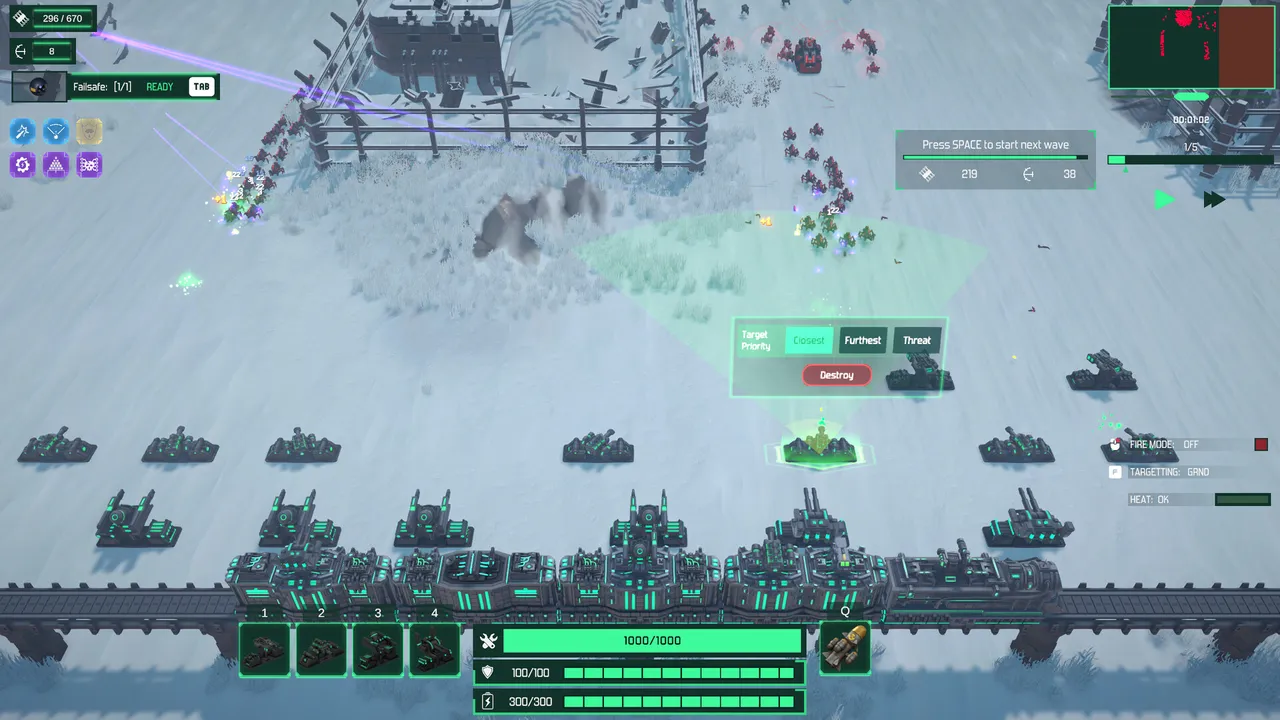 Ironfront Express Demo Screenshot 3