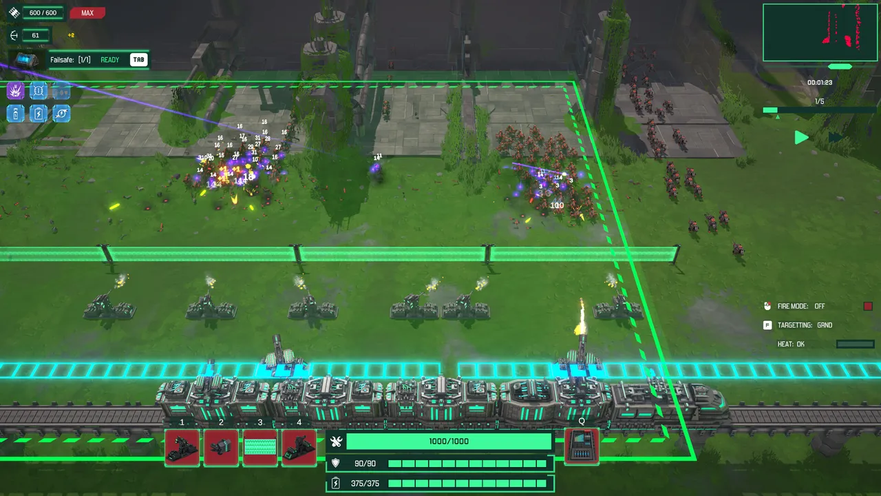 Ironfront Express Demo Screenshot 2