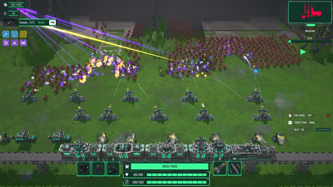 Ironfront Express Demo Screenshot 4