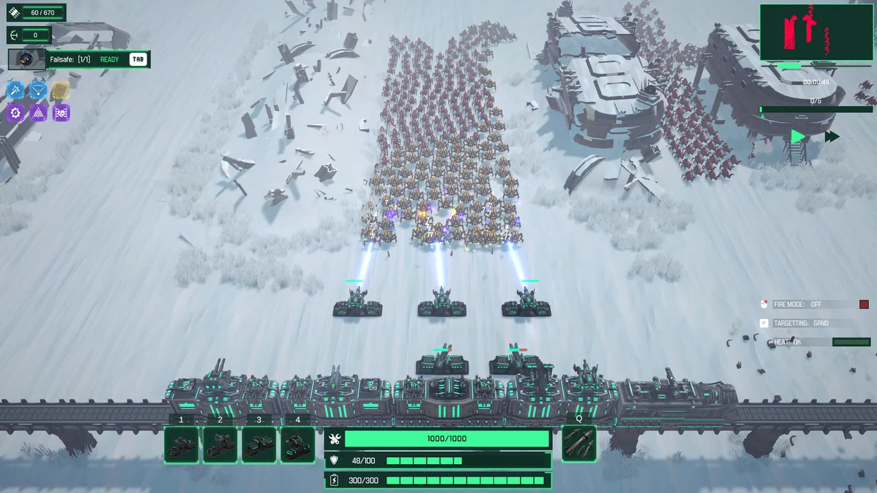 Ironfront Express Demo Screenshot 5