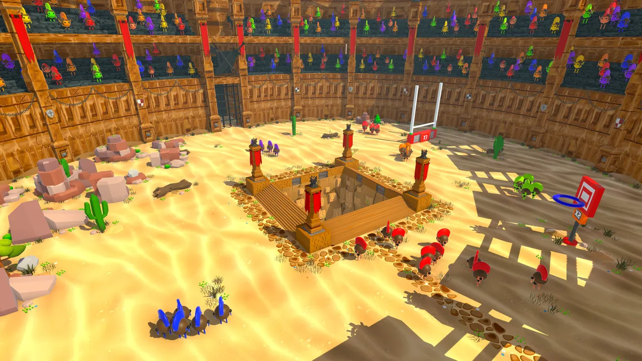 Coliseum Slap Screenshot 0