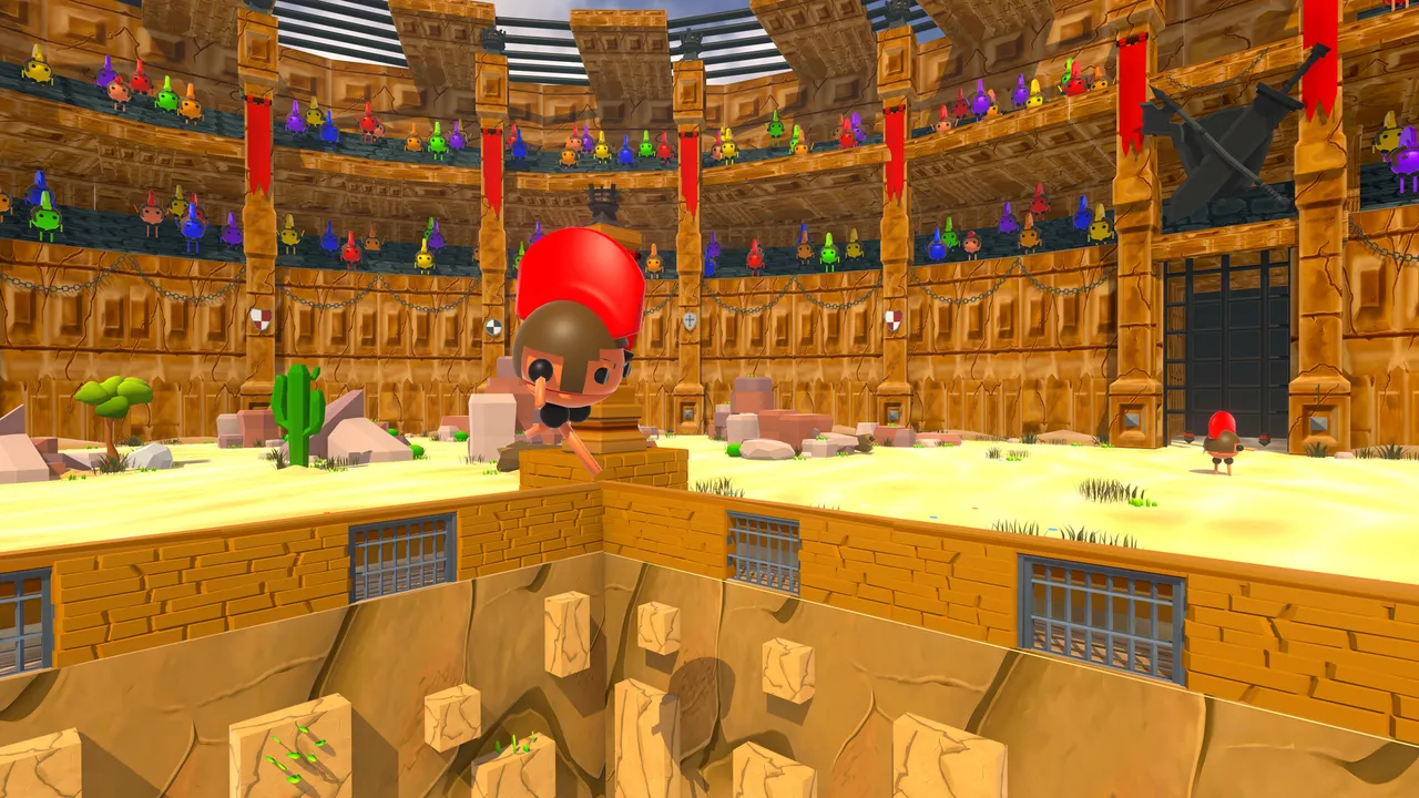 Coliseum Slap Screenshot 1