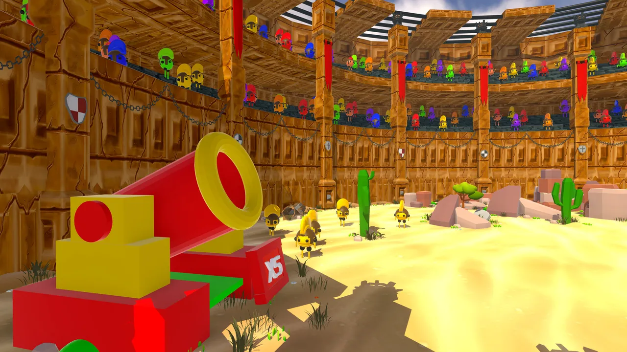 Coliseum Slap Screenshot 2