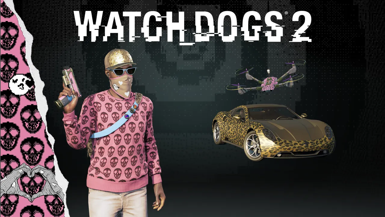 Watch_Dogs® 2 - Glam Pack Screenshot 0
