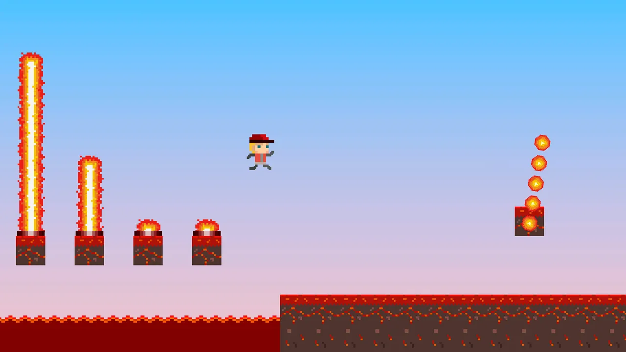 Red Cap Adventure Screenshot 2