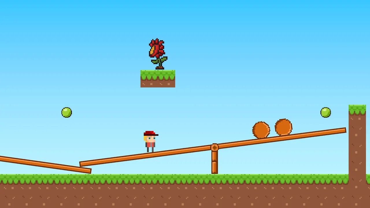 Red Cap Adventure Screenshot 0