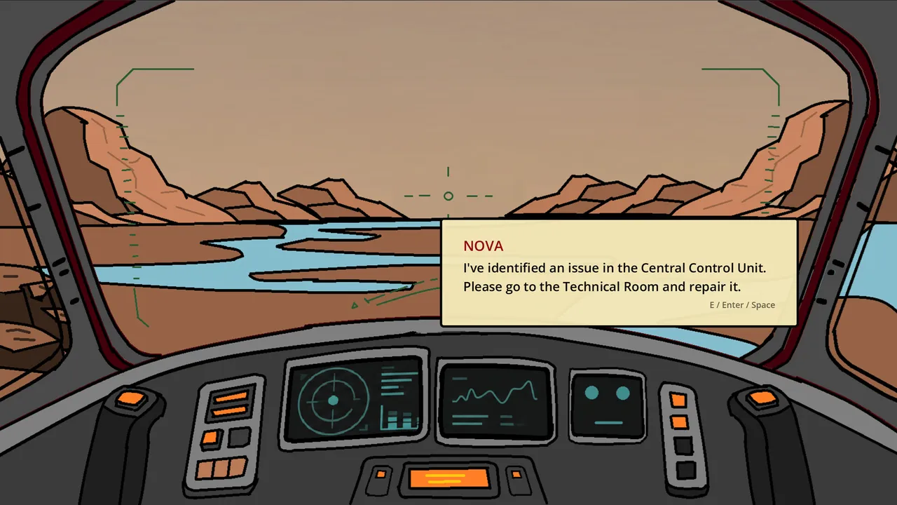 3100: Far from Earth Screenshot 1