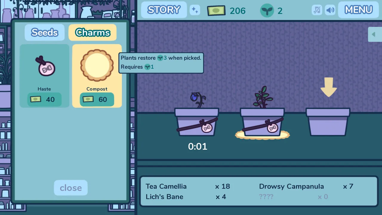 Astra's Garden Screenshot 4